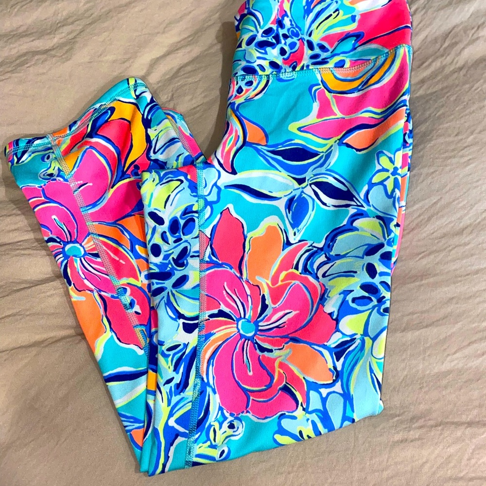 Lilly Pulitzer weekender crop leggings